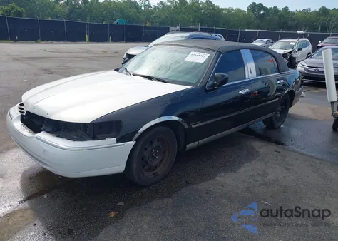 2002 Lincoln Town Car Cartier from USA, damaged, VIN 1LNHM85W62Y605076